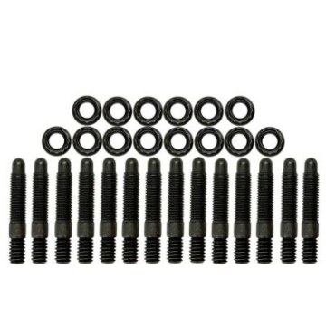 Picture of Moroso Chevrolet Big Block Fabricated Valve Covers Bullet Nose 12 Point Stud Kit