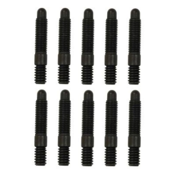 Picture of Moroso Bullet Nose Black OX Studs - 1/4-20 X 1/4-28 X 1.5 Long (10 Pack)