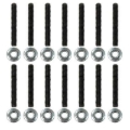 Picture of Moroso Chevrolet Big Block Fabricated Valve Covers Broached Stud Kit (Non-Serrated Flange Nuts)