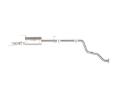 Picture of aFe 2024 Toyota Tacoma L4-2.4L ROCK BASHER 2.5in 409 Stainless Steel Cat-Back Exhaust System