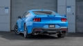 Picture of Borla 2024 Ford Mustang GT 5.0L V8 3 in ATAK Catback Non-Active Exhaust- Carbon Fiber Quad Tip
