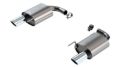 Picture of Borla 2024 Ford Mustang GT 5.0L V8 w/o Active Exhaust ATAK Axle-Back Exhaust System