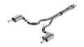 Picture of Borla 2024 Ford Mustang GT 5.0L V8 w/o Active Exhaust S-Type Cat-Back Exhaust System