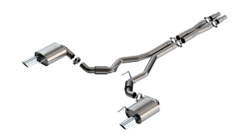 Picture of Borla 2024 Ford Mustang GT 5.0L V8 w/o Active Exhaust S-Type Cat-Back Exhaust System