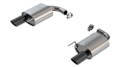 Picture of Borla 2024 Ford Mustang GT 5.0L V8 w/o Active Exhaust ATAK Axle-Back Exhaust System - Black Chrome
