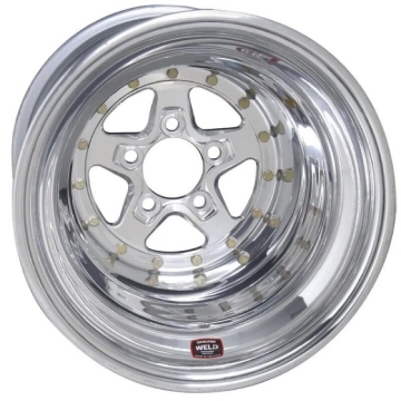 Picture of Weld Alumastar 2.0 15x8 / 5x4.75 BP / 4in. BS Polished Wheel - Non-Beadlock