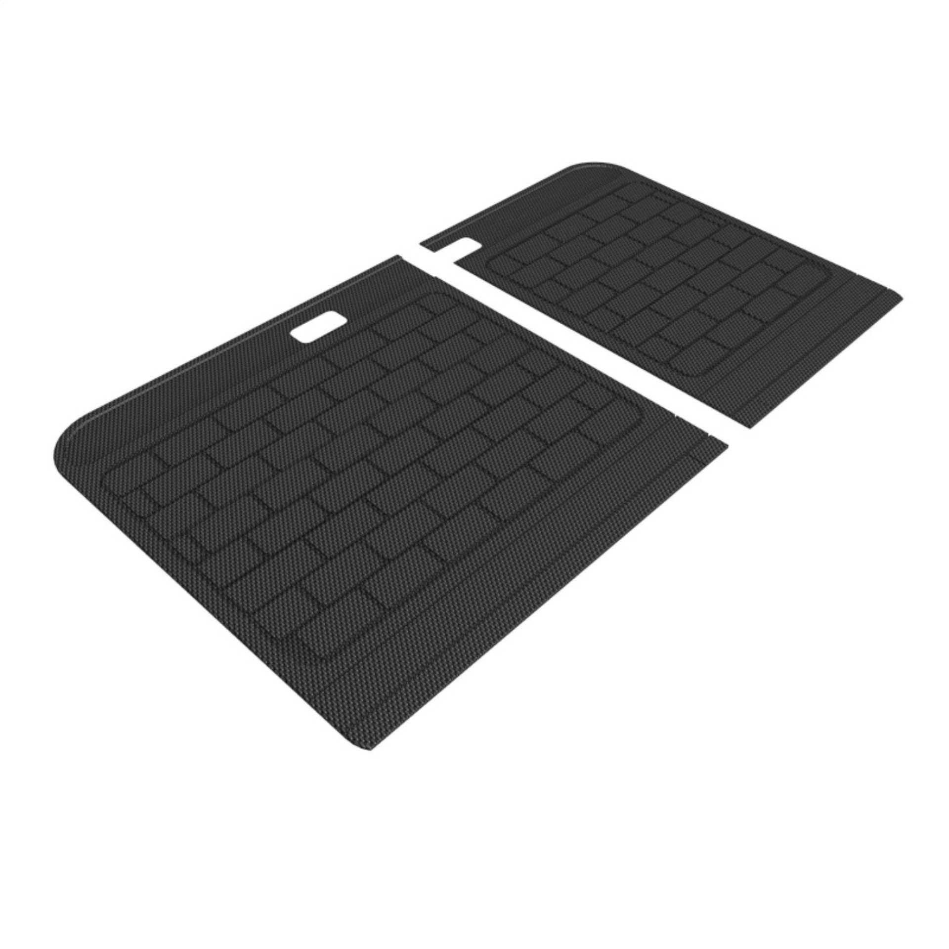 Picture of 3D MAXpider 21-24 Tesla Model 3 Kagu Seatback Protector - Black