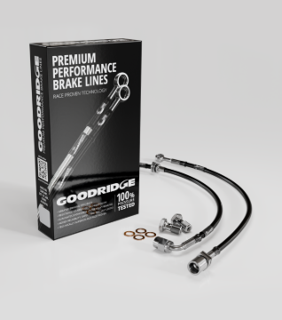 Picture of Goodridge 01-06 BMW M3 Stainless Steel Front Brake Lines