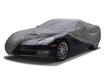 Picture of Covercraft 1957 Chevrolet Sedan Custom 5-Layer Indoor Car Cover - Gray