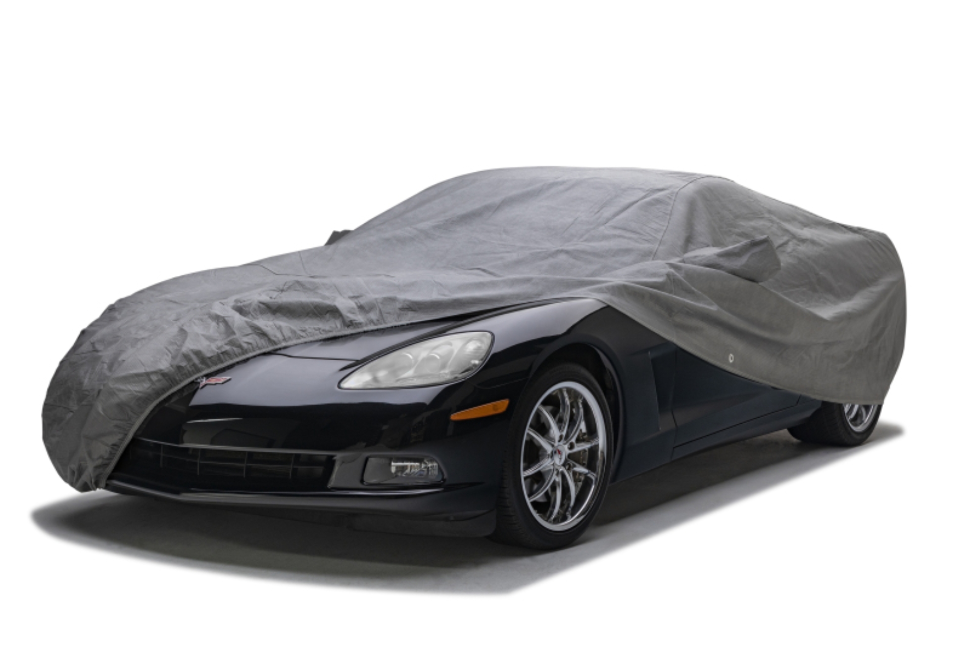 Picture of Covercraft 55 Ford Thunderbird Custom 5-Layer Indoor Car Cover - Gray