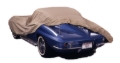 Picture of Covercraft 55-56 Chevrolet 2-Door Custom Tan Flannel Car Cover - Tan