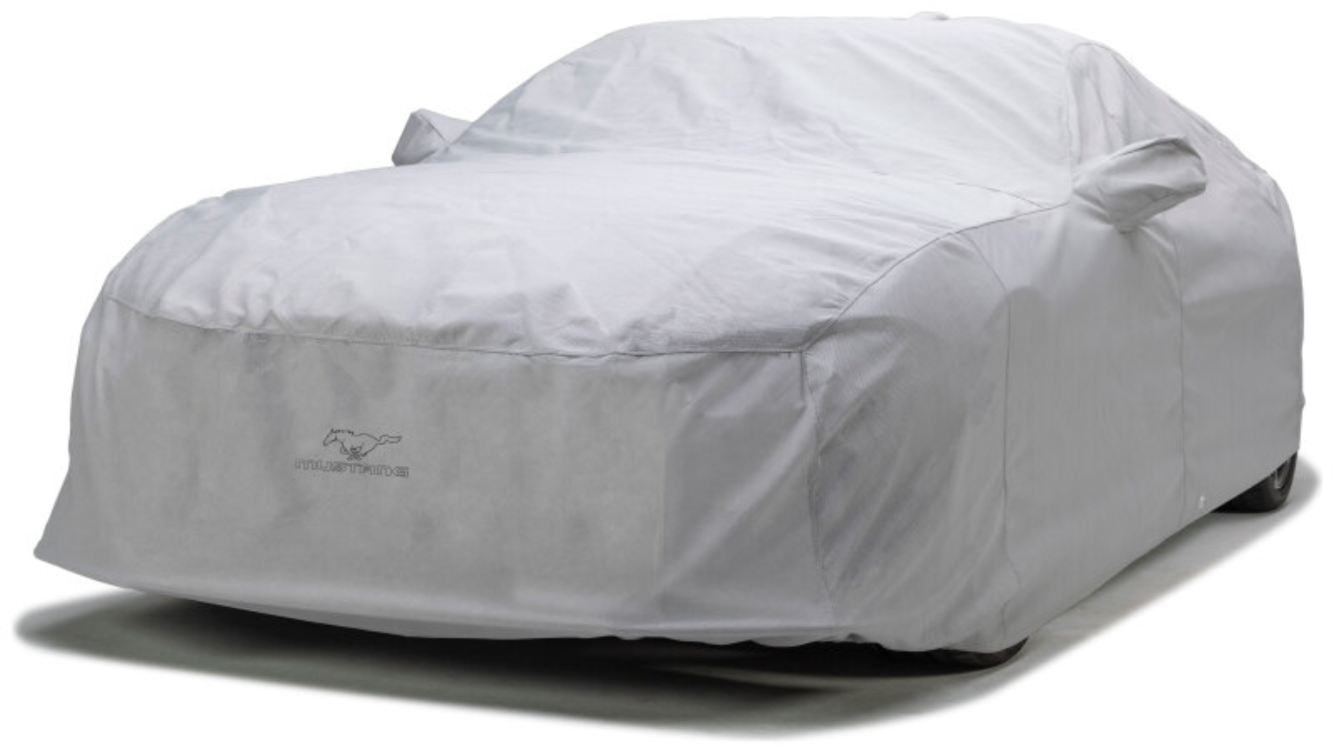 Picture of Covercraft 64-68 Ford Mustang Hardtop 5-Layer Softback All Climate Cover w/ Blk Mustang Pony Logo