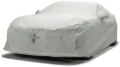 Picture of Covercraft 64-68 Ford Mustang Hardtop 3-Layer Moderate Climate Cover w/ Blk Mustang Tri-Bar Logo