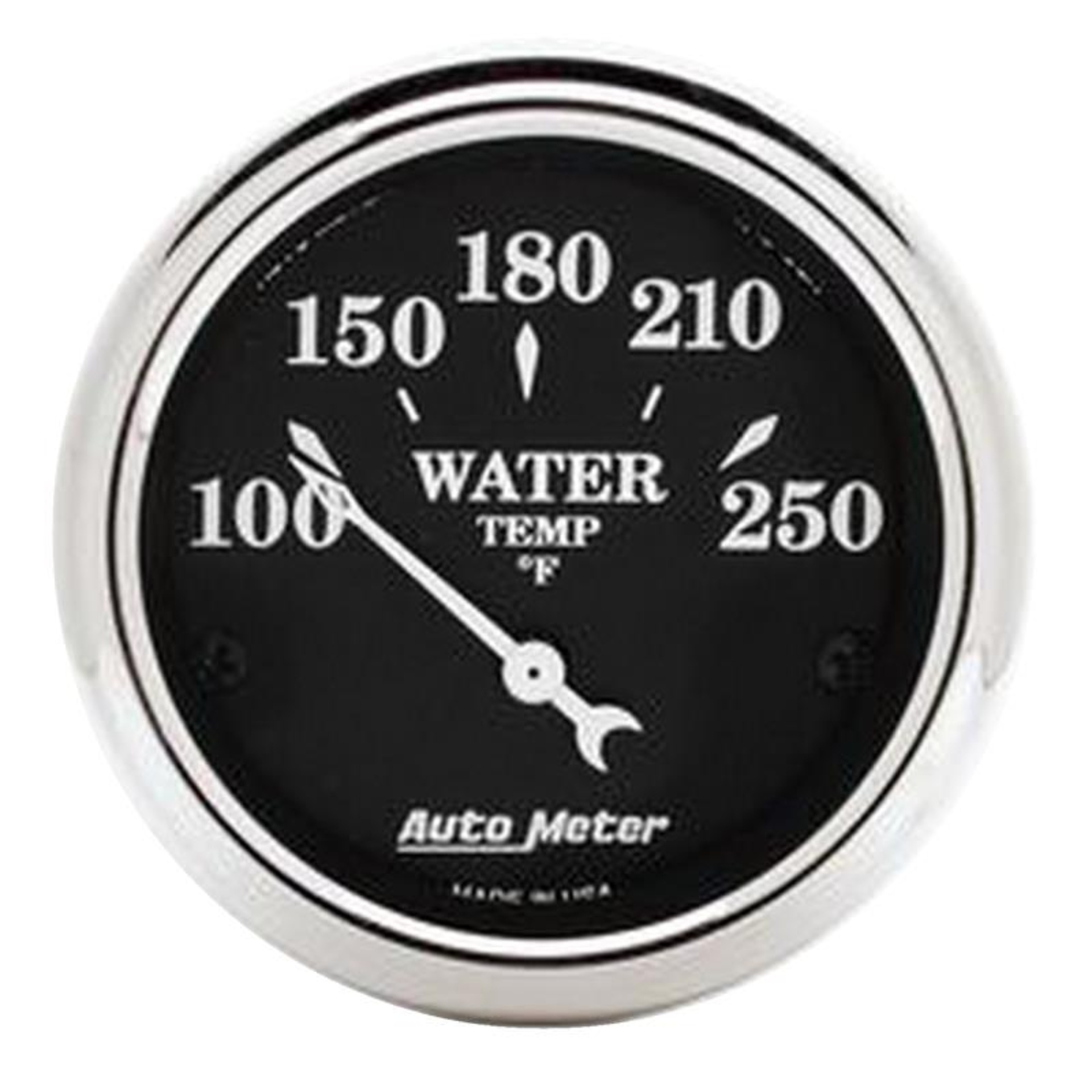 Picture of Autometer 2 1/16in 250 Degree F Old Tyme Electric Water Temp Gauge
