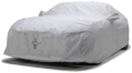 Picture of Covercraft 15-24 Ford Mustang Coupe 5-Layer Softback All Climate Cover w/ Blk Mustang Tri-Bar Logo