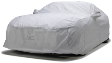 Picture of Covercraft 15-24 Ford Mustang Coupe 5-Layer Softback All Climate Cover w/ Blk Mustang Pony Logo