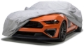 Picture of Covercraft 15-24 Ford Mustang Coupe 5-Layer Softback All Climate Cover w/ Blk Mustang Tri-Bar Logo