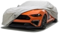 Picture of Covercraft 15-24 Ford Mustang Coupe 3-Layer Moderate Climate Cover w/ Blk Mustang 50 Years Logo