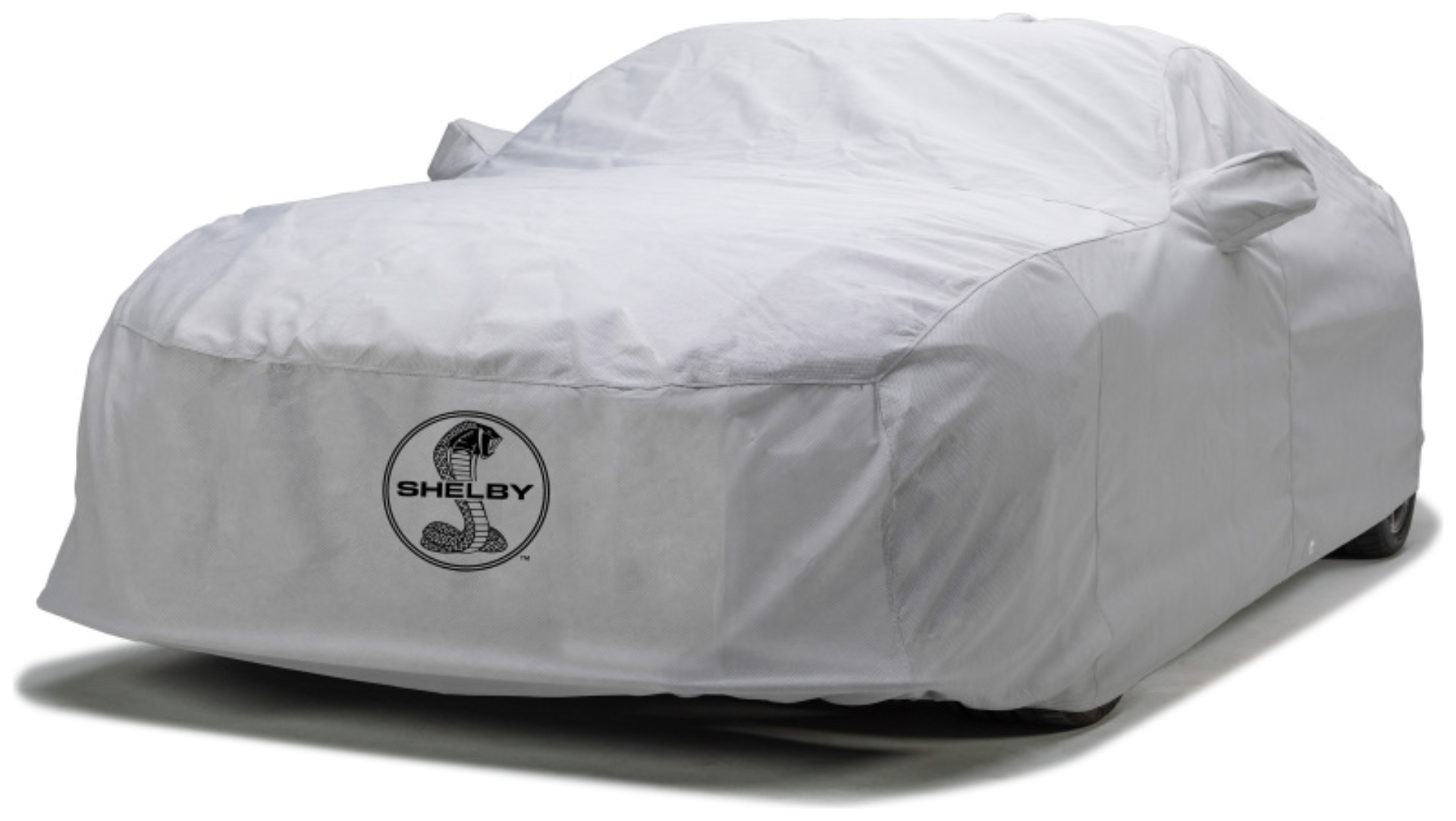 Picture of Covercraft 1967-68 Ford Mustang Custom 5-Layer Softback All Climate Cover w/ Snake Medallion Logo