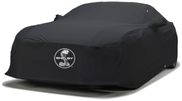 Picture of Covercraft 1967-68 Ford Mustang Custom WeatherShield HP Car Cover w/ Blk Snake Medallion Logo