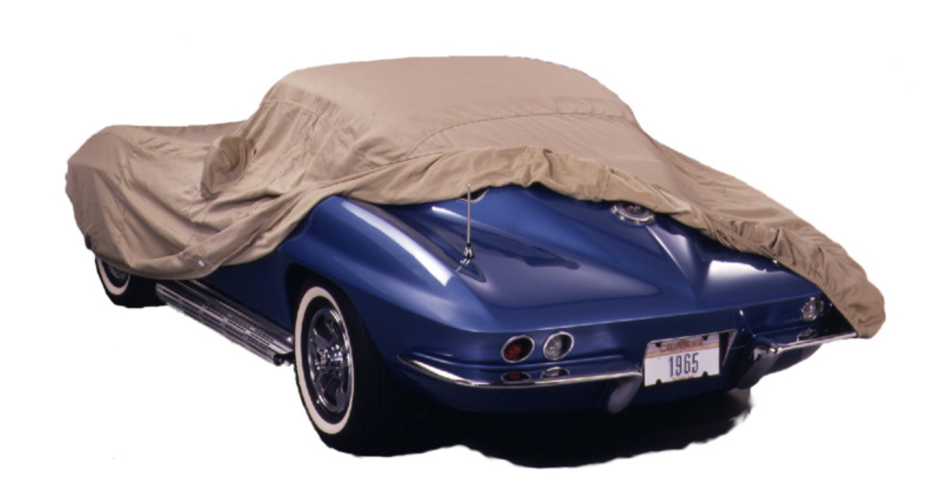 Picture of Covercraft 20-24 Chevrolet Corvette Coupe/Conv. Custom Tan Flannel Car Cover - Tan