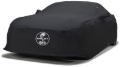 Picture of Covercraft 20 Ford Mustang Custom WeatherShield HP Car Cover w/ Blk Snake Medallion Logo