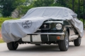 Picture of Covercraft 20-21 Ford Mustang Custom WeatherShield HP Car Cover w/ Blk Snake Medallion Logo