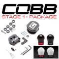 Picture of Cobb 13-18 Ford Focus ST / 16-18 Focus RS Stage 1+ Drivetrain Package (White w/Red Shift Knob)