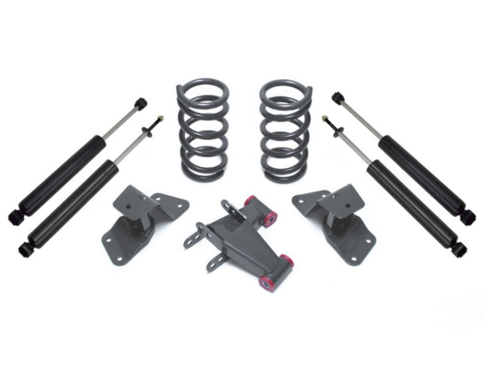 Picture of MaxTrac 99-06 GM C1500 2WD V8 2in/4in Lowering Coil Kit