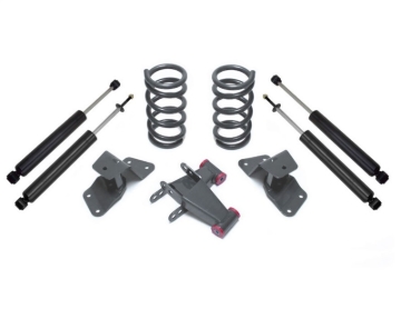Picture of MaxTrac 99-06 GM C1500 2WD V8 2in/4in Lowering Coil Kit