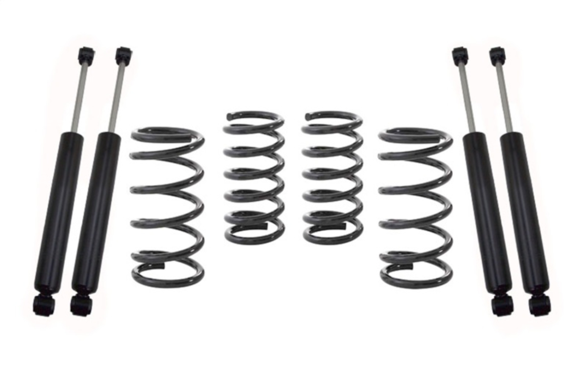 Picture of MaxTrac 65-72 Chevrolet C10 2WD 2in/4in Lowering Coil Kit