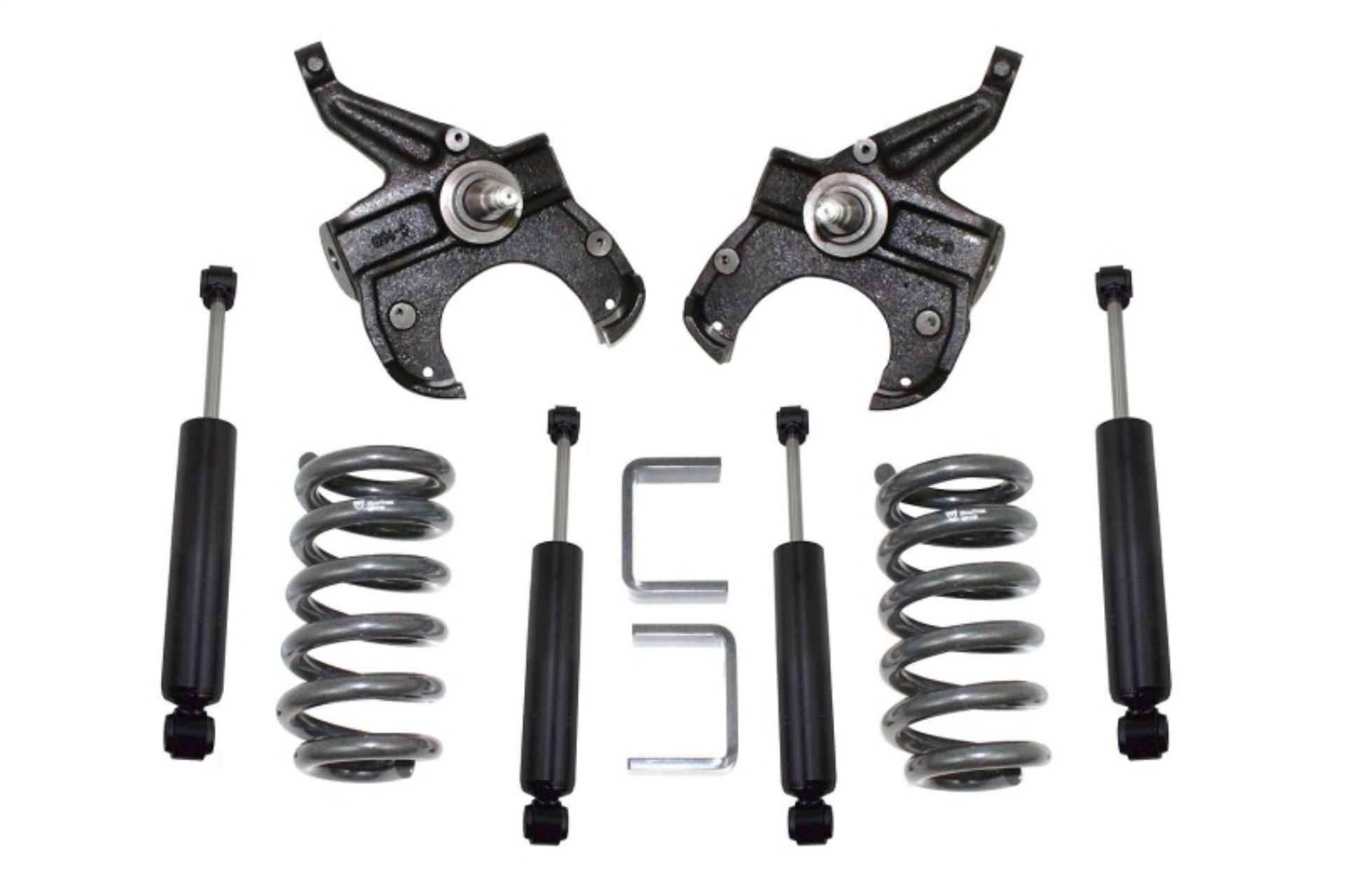 Picture of MaxTrac 73-87 Chevrolet C10 2WD 5in/5in Lowering Coil Kit (1in Rotor)