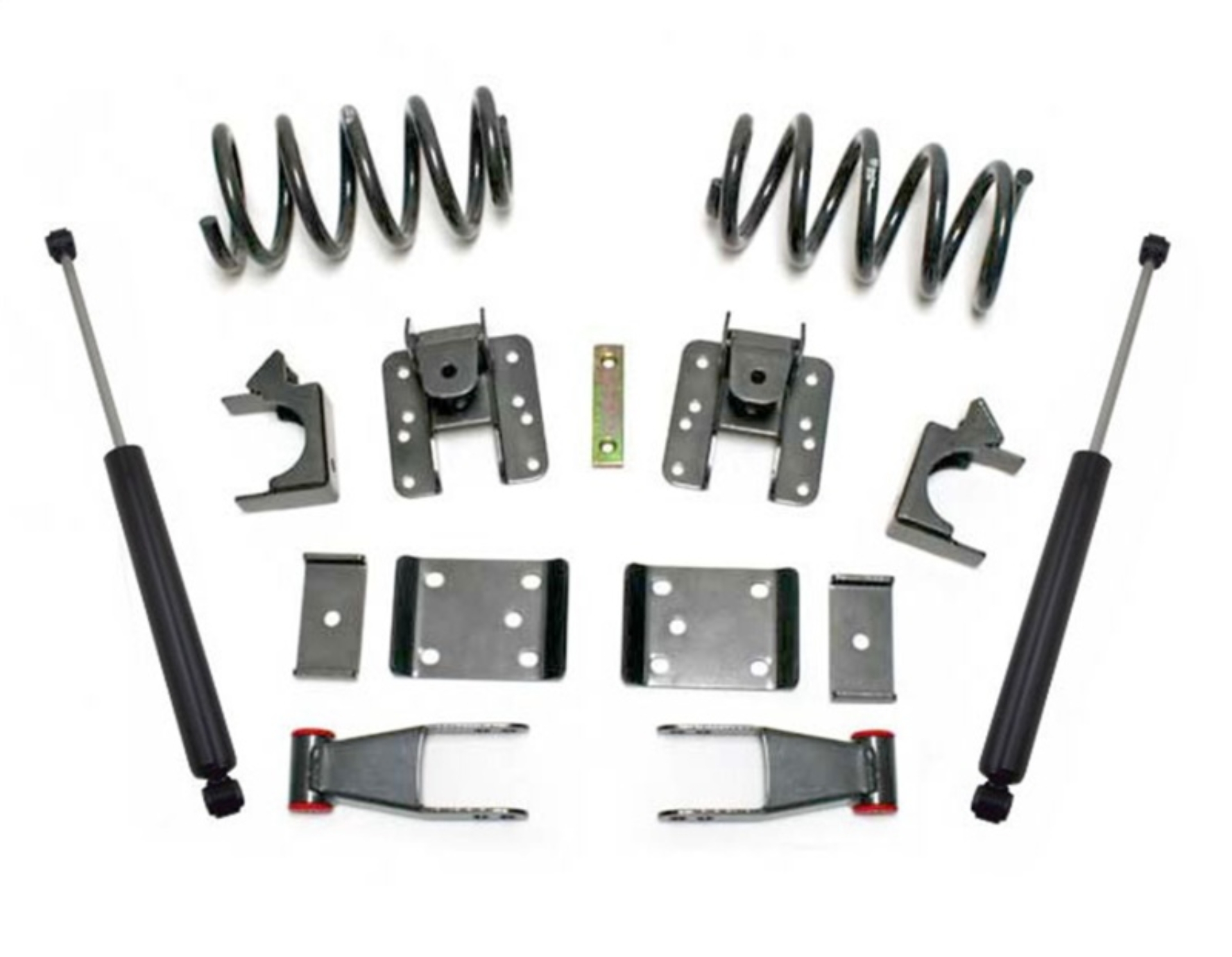 Picture of MaxTrac 07-13 GM C/K1500 2WD/4WD Extended/Crew Cab 2in/4in Lowering Coil Kit