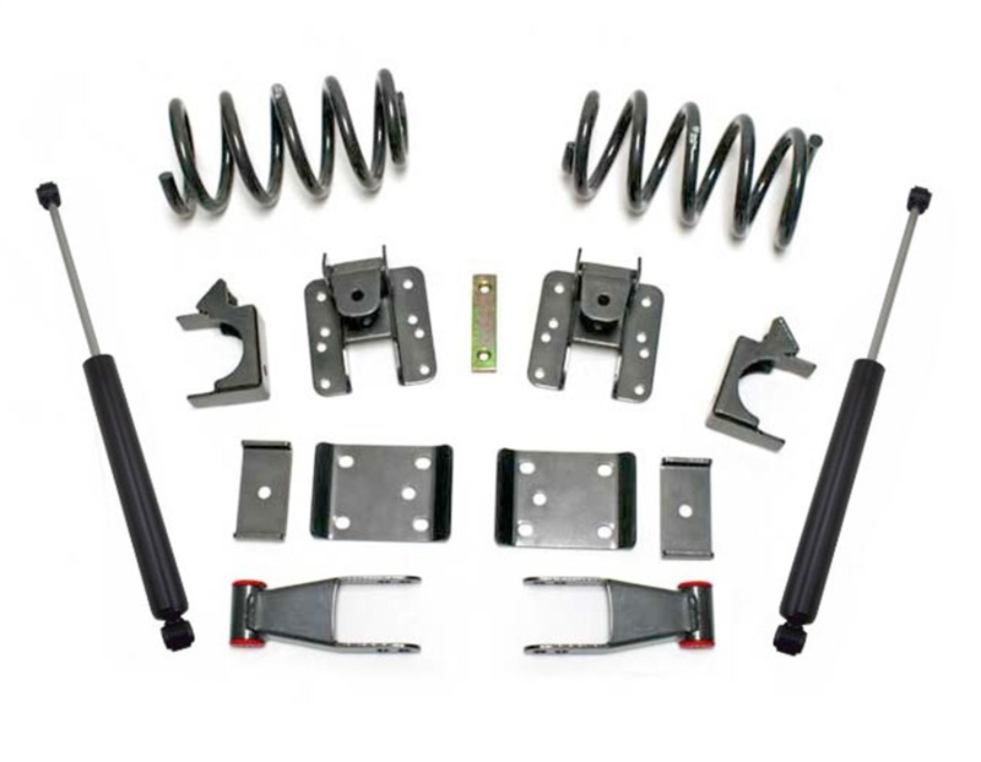 Picture of MaxTrac 07-13 GM C/K1500 2WD/4WD Single Cab 2in/4in Lowering Coil Kit