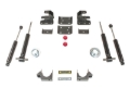 Picture of MaxTrac 07-18 GM C/K1500 2WD/4WD (Non Magneride) 3in/5in Lowering Strut Kit