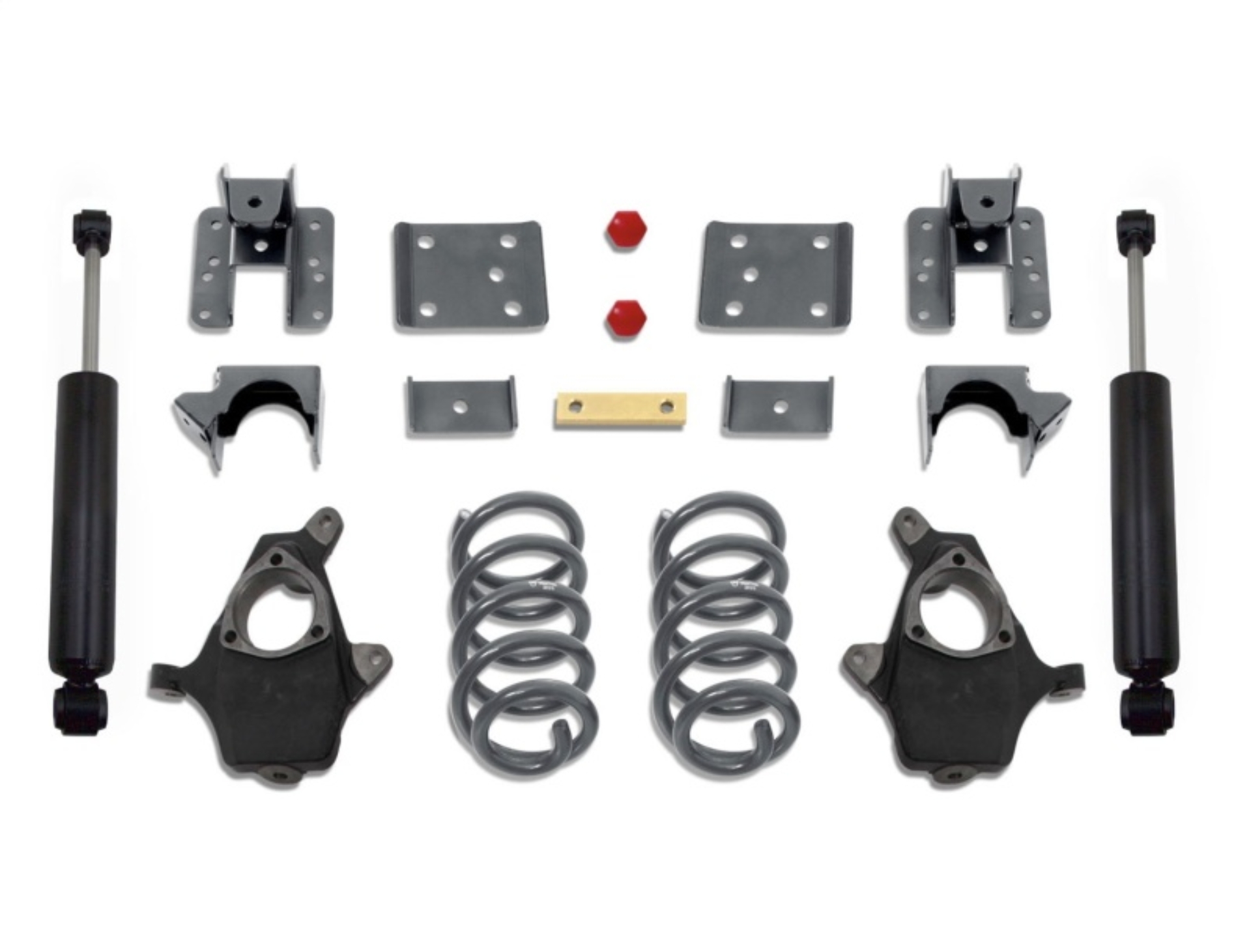 Picture of MaxTrac 07-13 GM C/K1500 2WD/4WD Extended/Crew Cab 4in/6in Lowering Spindle Kit