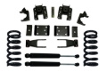 Picture of MaxTrac 14-18 GM C/K1500 2WD/4WD Single Cab 2in/4in Lowering Coil Kit