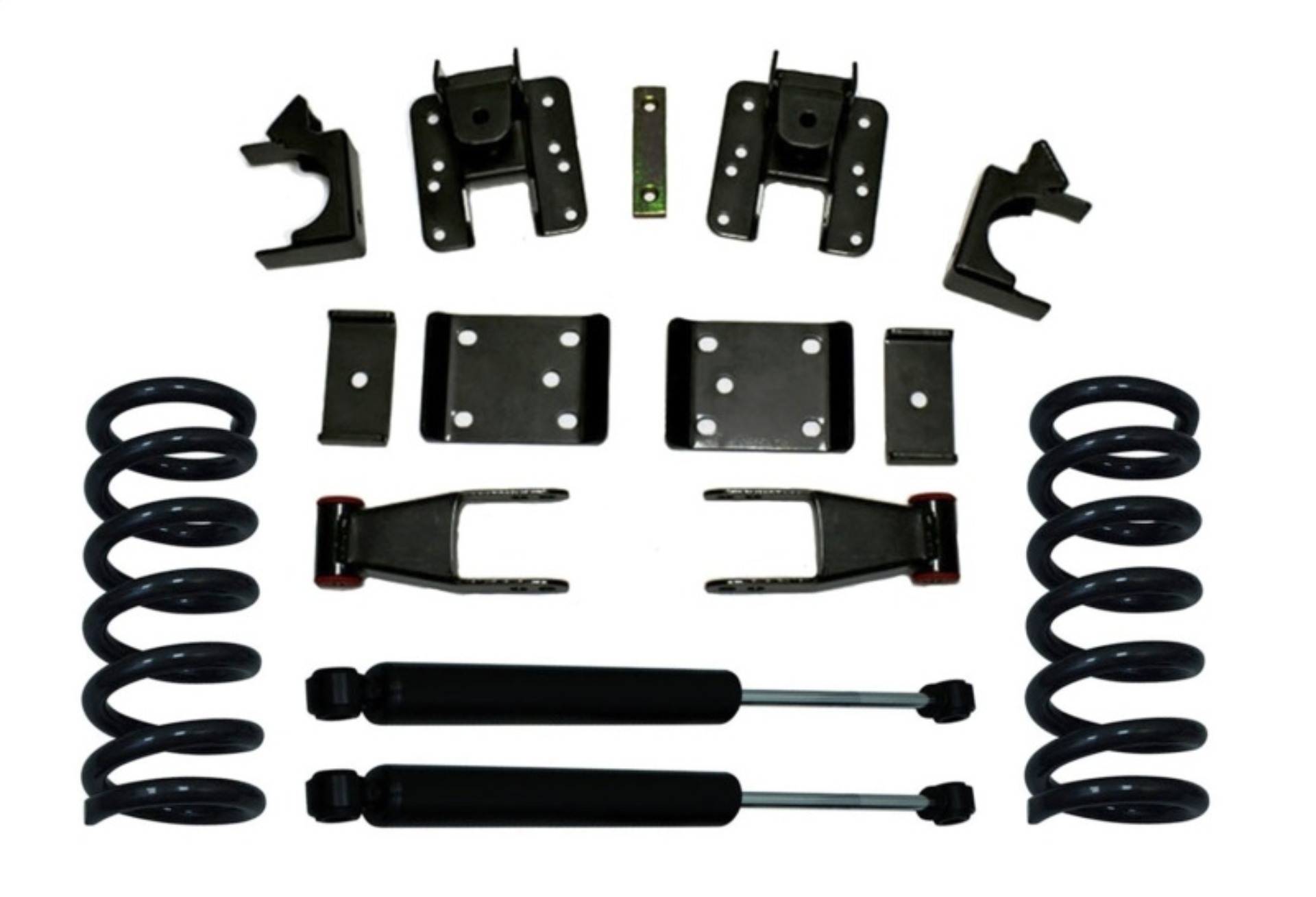 Picture of MaxTrac 14-18 GM C/K1500 2WD/4WD Single Cab 2in/4in Lowering Coil Kit