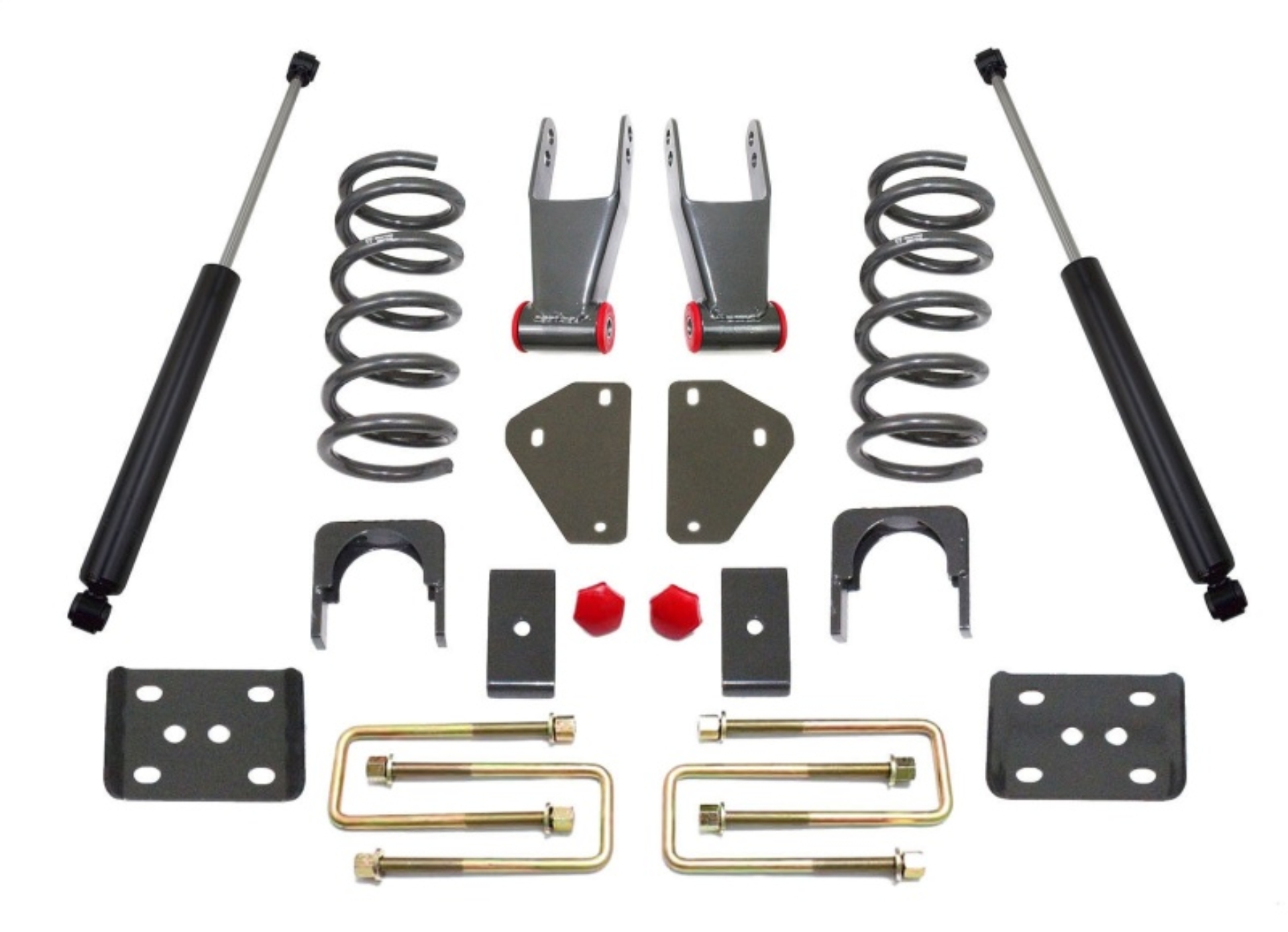 Picture of MaxTrac 02-08 Dodge RAM 1500 2WD V8 2in/5in Lowering Coil Kit