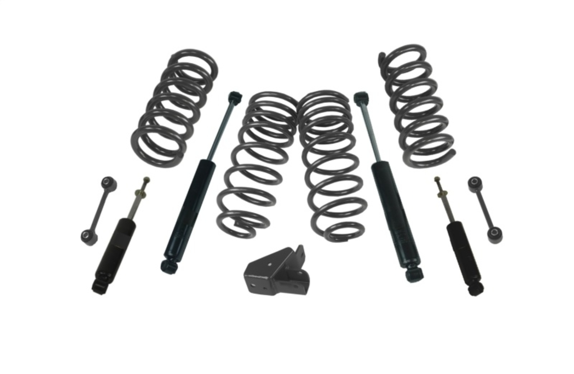 Picture of MaxTrac 09-18 RAM 1500 2WD V8 2 Door 2in/4in Lowering Coil Kit