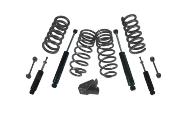 Picture of MaxTrac 09-18 RAM 1500 2WD V8 4 Door 2in/4in Lowering Coil Kit