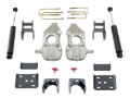 Picture of MaxTrac 15-18 Ford F-150 2WD 2in/4in MaxPro Lowering Spindle Kit