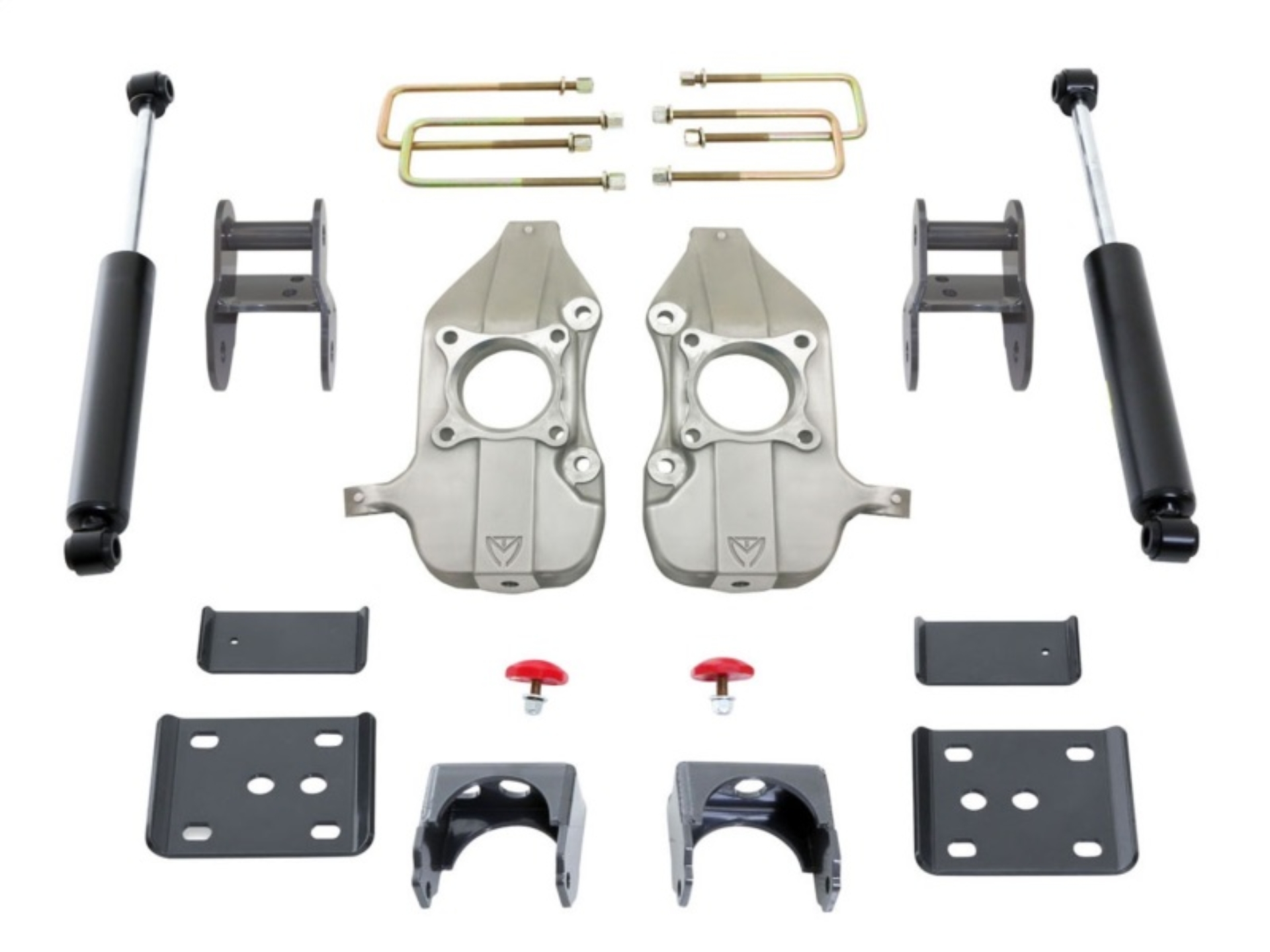 Picture of MaxTrac 15-18 Ford F-150 2WD 2in/4in MaxPro Lowering Spindle Kit