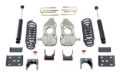 Picture of MaxTrac 15-18 Ford F-150 2WD 5.0L V8 3in/5in MaxPro Lowering Spindle Kit