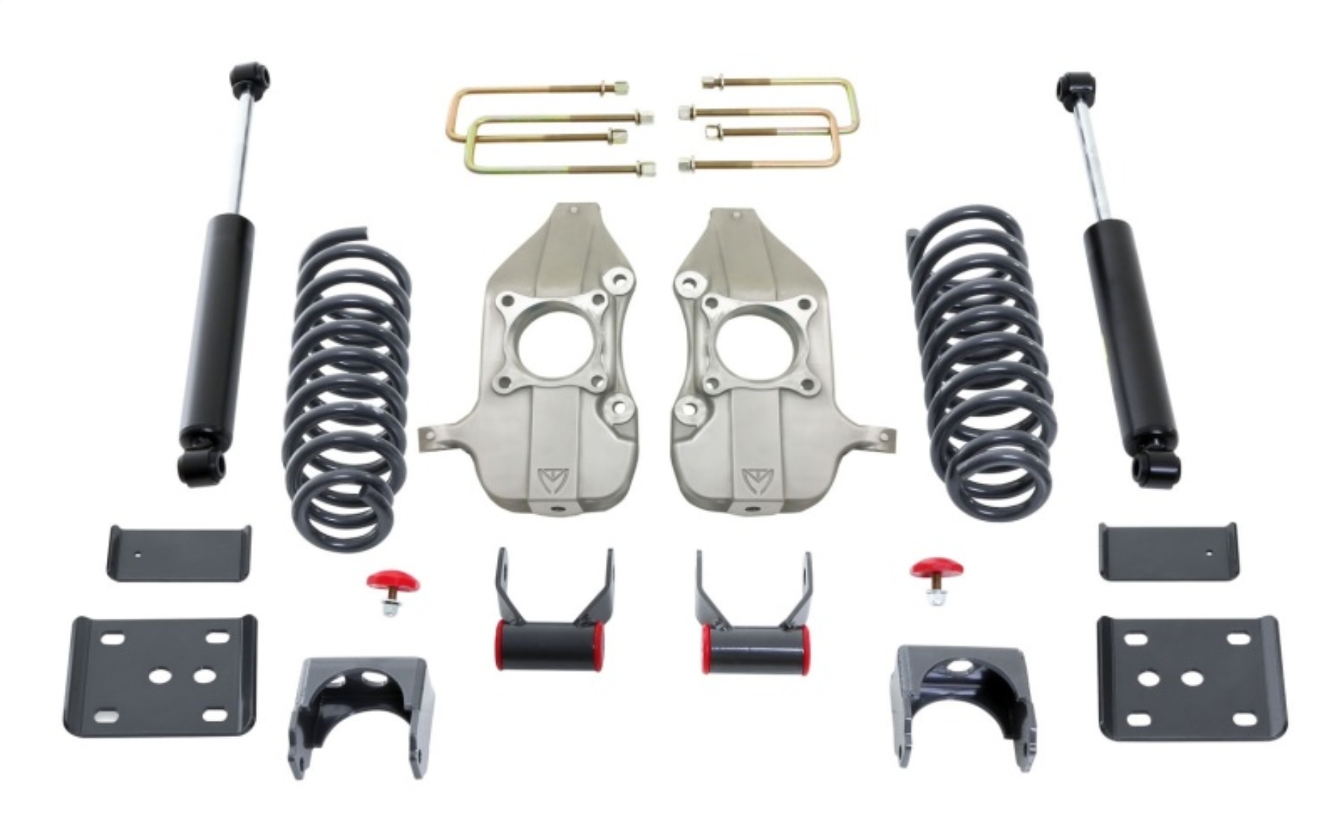 Picture of MaxTrac 15-18 Ford F-150 2WD 5.0L V8 3in/5in MaxPro Lowering Spindle Kit