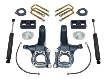 Picture of MaxTrac 15-18 Chevrolet Colorado 2WD 6.5in/3in MaxPro Spindle Lift Kit w/MaxTrac Shocks