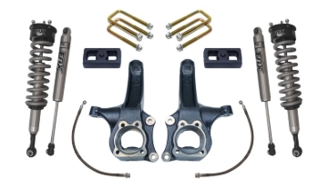 Picture of MaxTrac 15-18 Chevrolet Colorado 2WD 6.5in/3in MaxPro Elite Spindle Lift Kit w/FOX Shocks