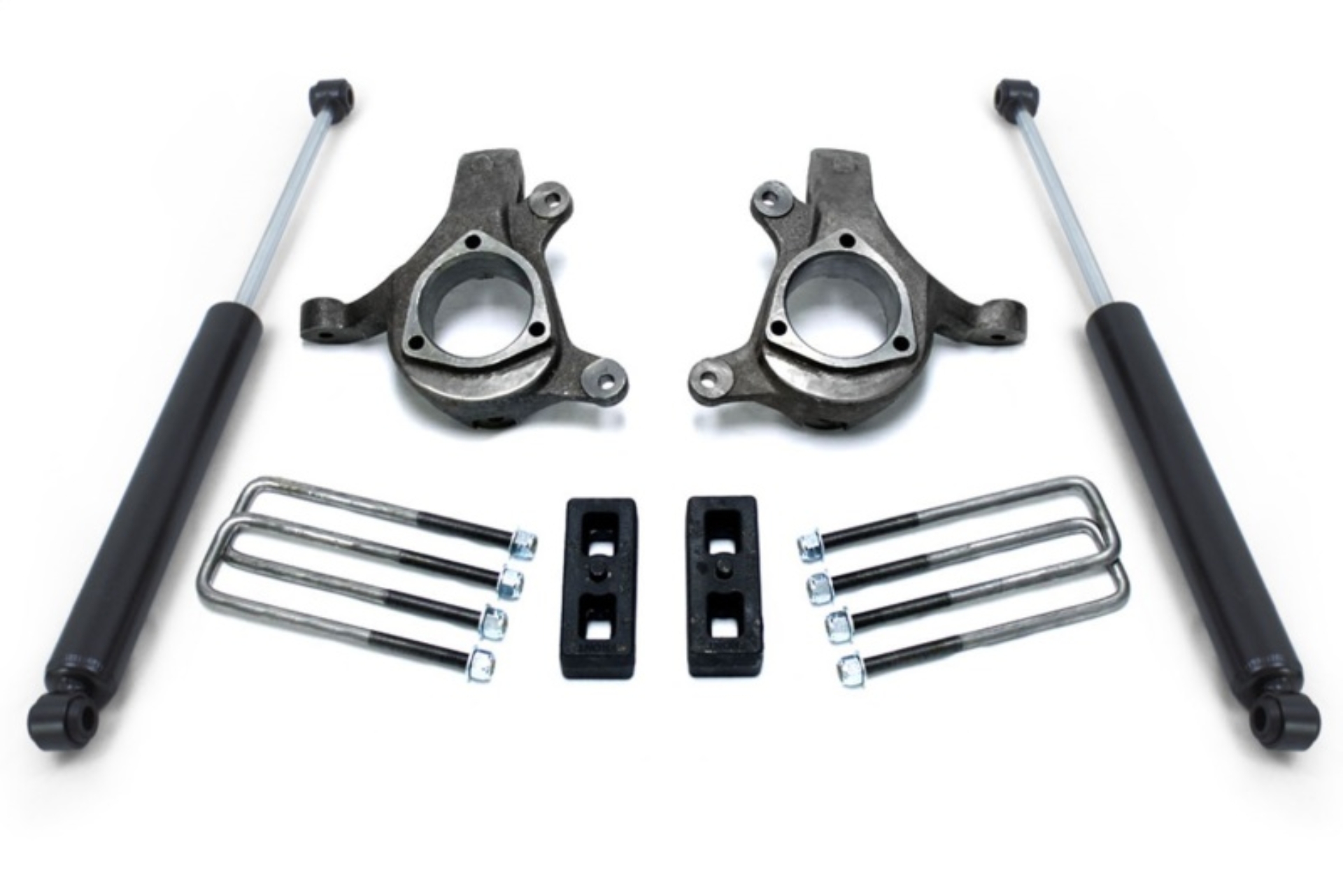Picture of MaxTrac 99-06 GM C1500 2WD 3in/2in Spindle Lift Kit