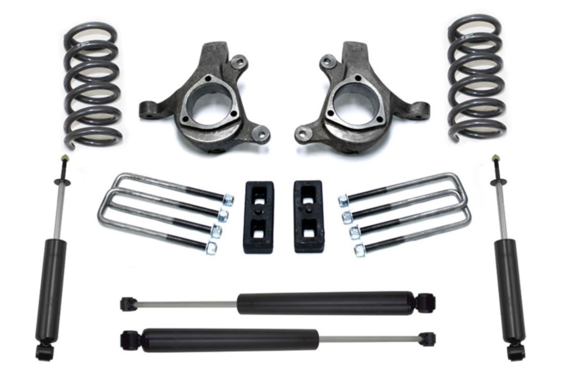 Picture of MaxTrac 99-06 GM C1500 2WD V8 5in/3in Spindle Lift Kit