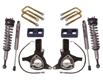 Picture of MaxTrac 07-16 GM C1500 2WD w/Cast Steel Susp. 6in/3in Spindle Lift Kit w/FOX Shocks